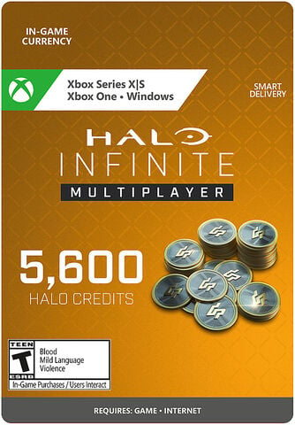 Halo Infinite - Dlc - 5000 Halo Credits + 600 Bonus